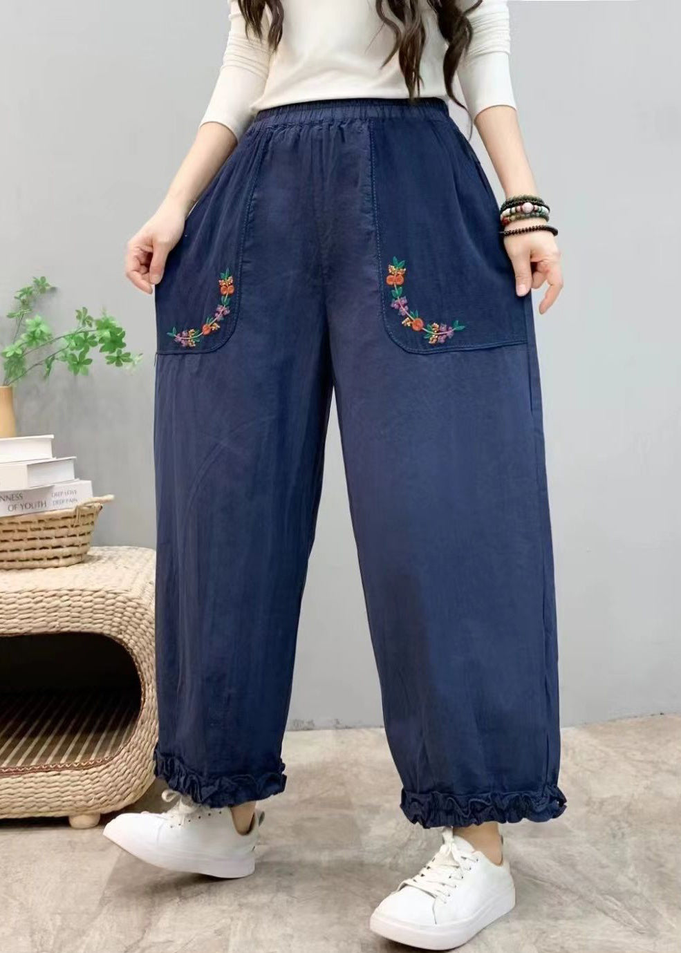 Vintage Inspired Pants with a Contemporary Edge