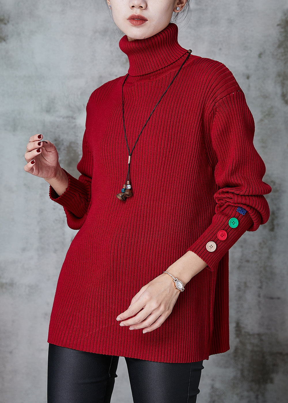 Gracefully Styled Sweater for Any Occasion