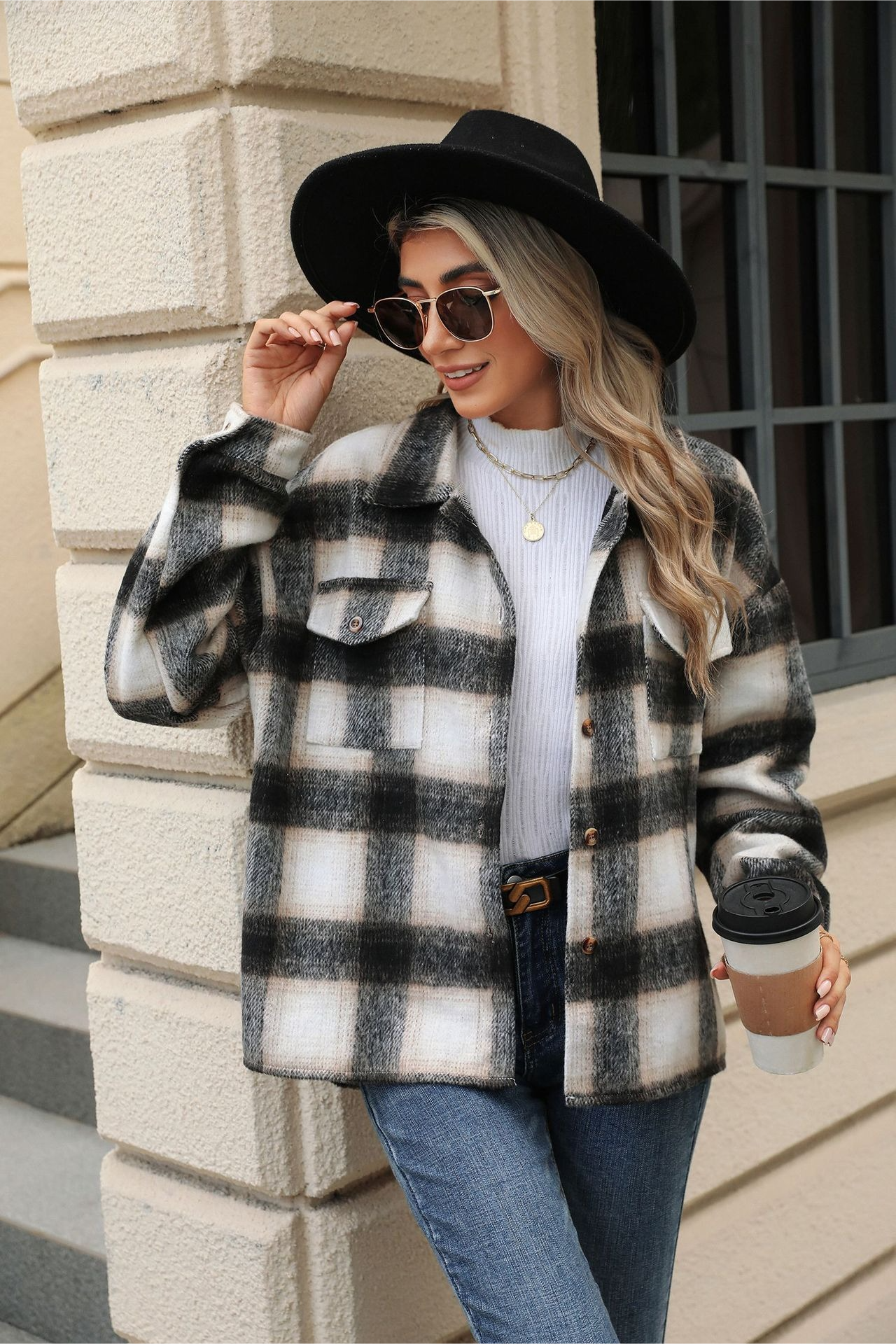 Vintage Inspired Coat with a Contemporary Edge