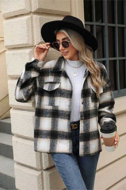 Vintage Inspired Coat with a Contemporary Edge
