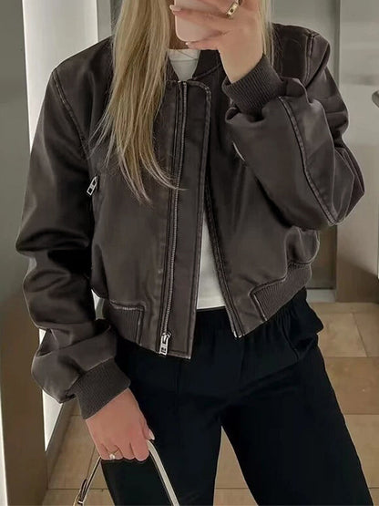 Classic Vintage Jacket with a Flattering Fit