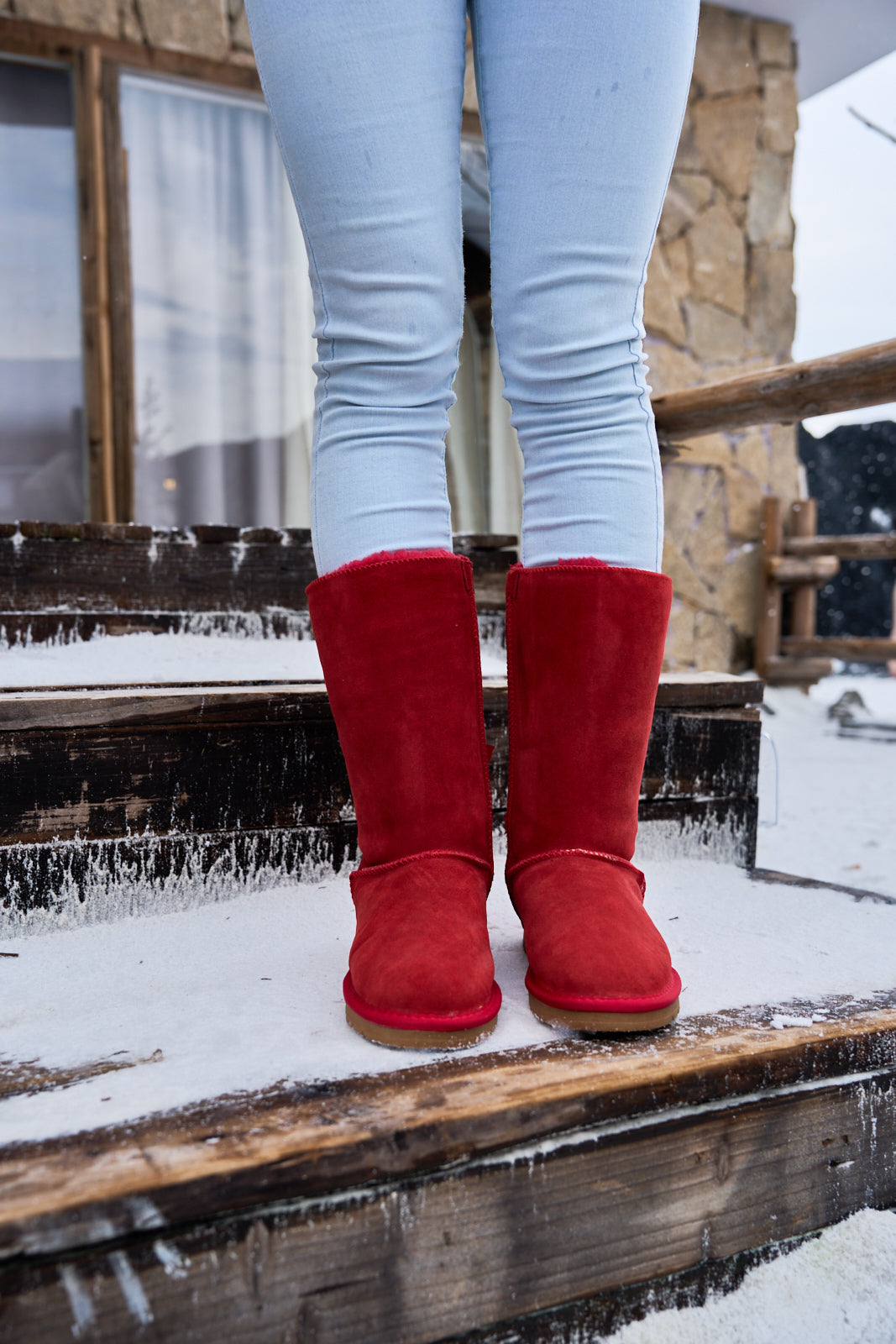 Classic Vintage Boots with a Flattering Fit