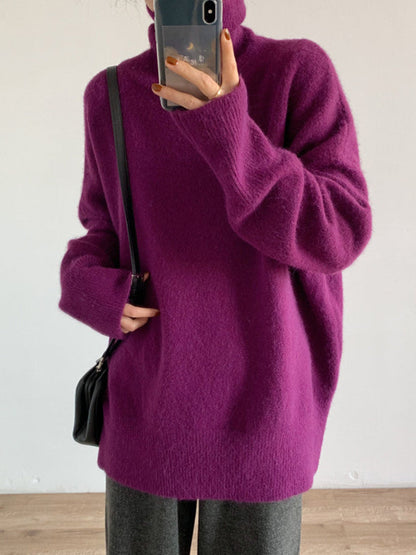Effortlessly Elegant Sweater with a Timeless Design