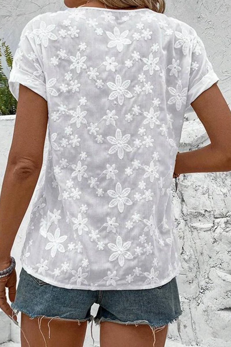 Beautifully Crafted Top in a Classic Style