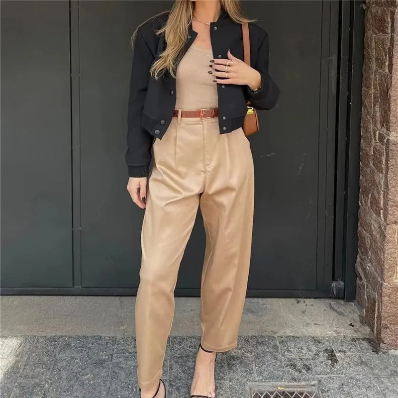 Vintage Inspired Pants with a Contemporary Edge