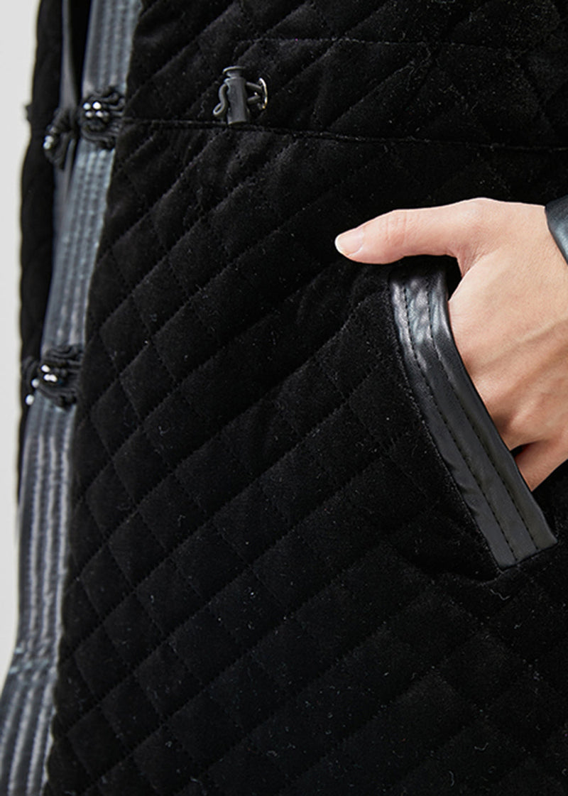 A Vintage Style Coat with Delicate Timeless Details