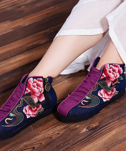 Beautifully Finished Boots in a Timeless Design