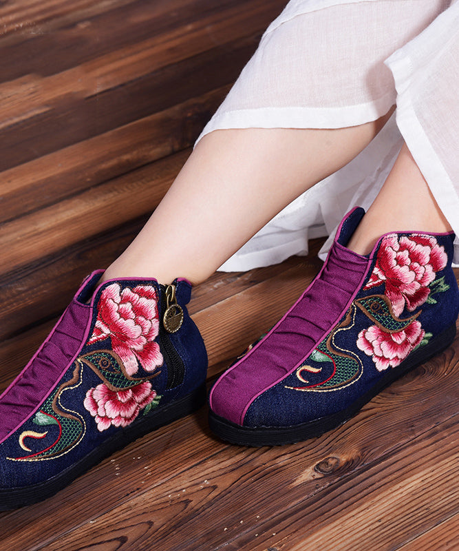 Beautifully Finished Boots in a Timeless Design
