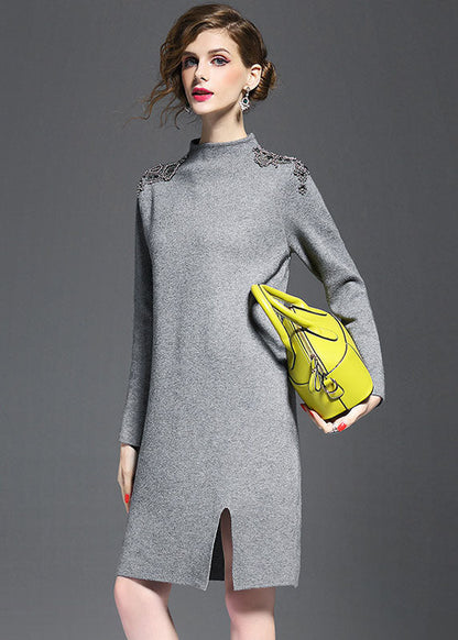 A Vintage Style Sweater with Delicate Timeless Details