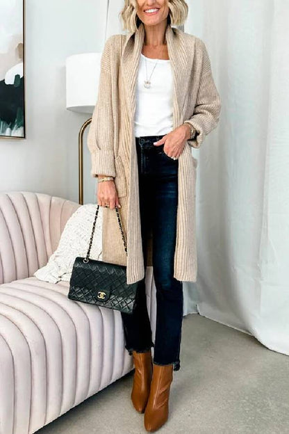 Classic Vintage Cardigan with a Flattering Fit