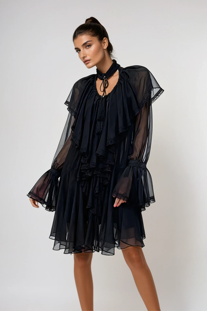 Vintage Inspired Dress with a Contemporary Edge