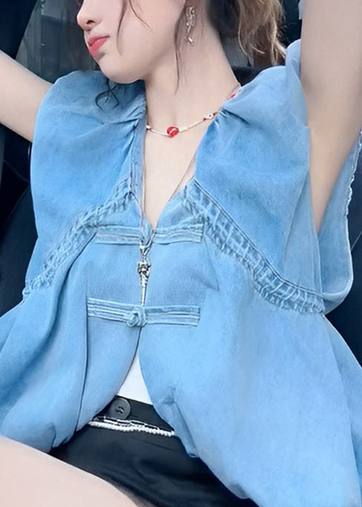 A Vintage Style Top with Delicate Timeless Details