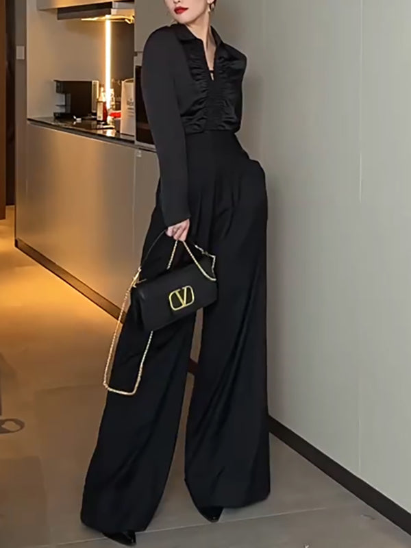 Effortlessly Elegant Pants with a Timeless Design