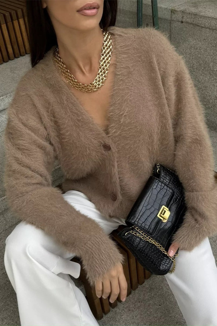 Beautifully Balanced Cardigan with Timeless Character