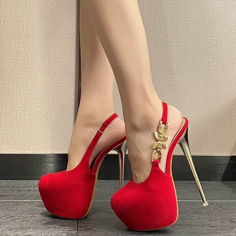 Vintage Inspired Heels with a Contemporary Edge