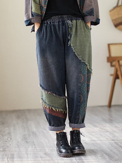 Vintage Inspired Pants with a Contemporary Edge