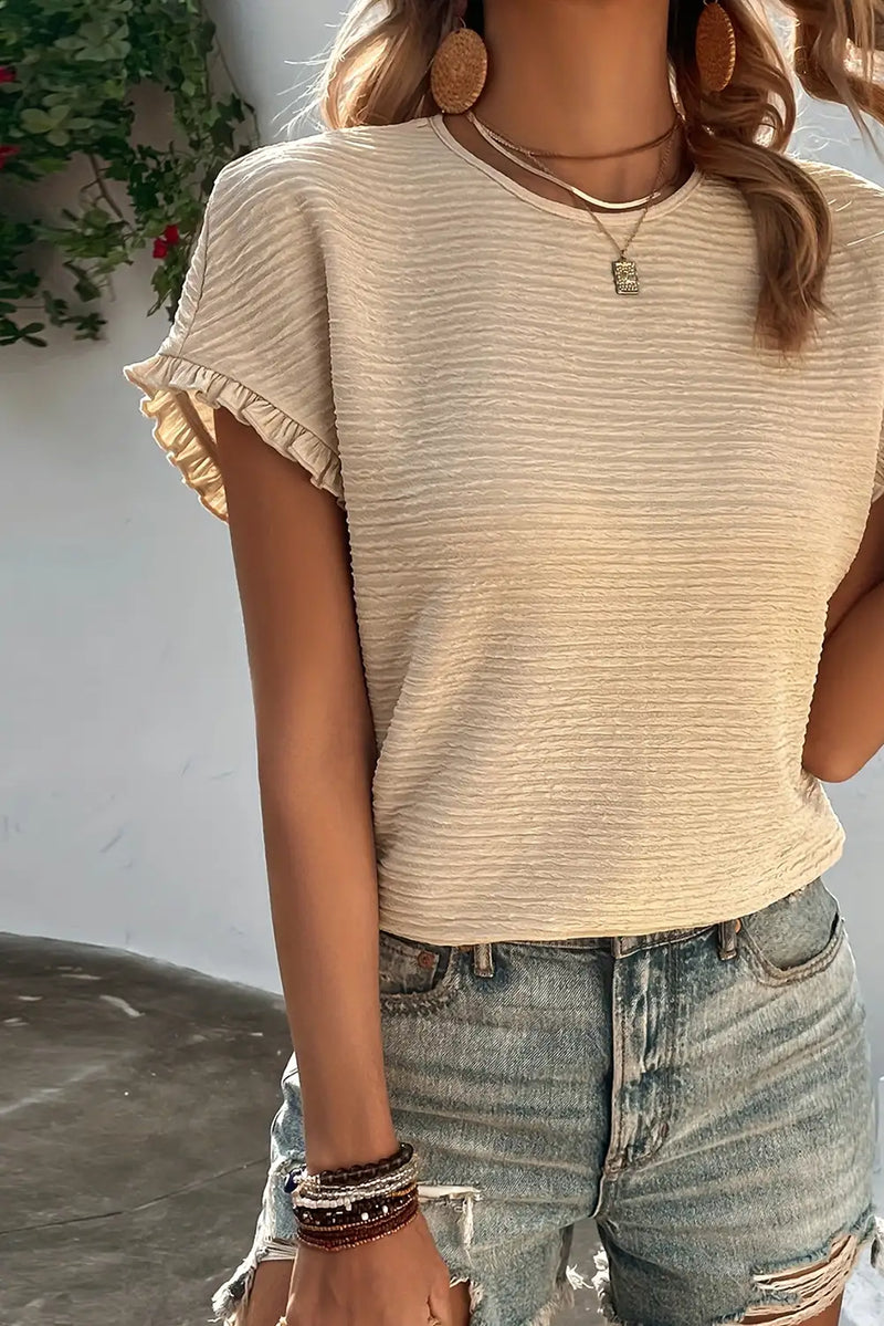 Vintage Inspired Blouse with a Contemporary Edge