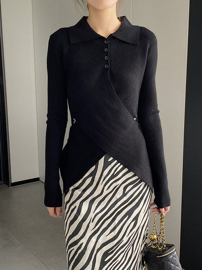Gracefully Styled Sweater for Any Occasion