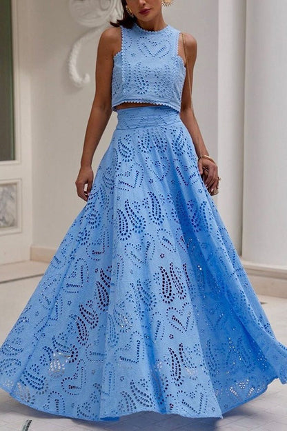 Blue