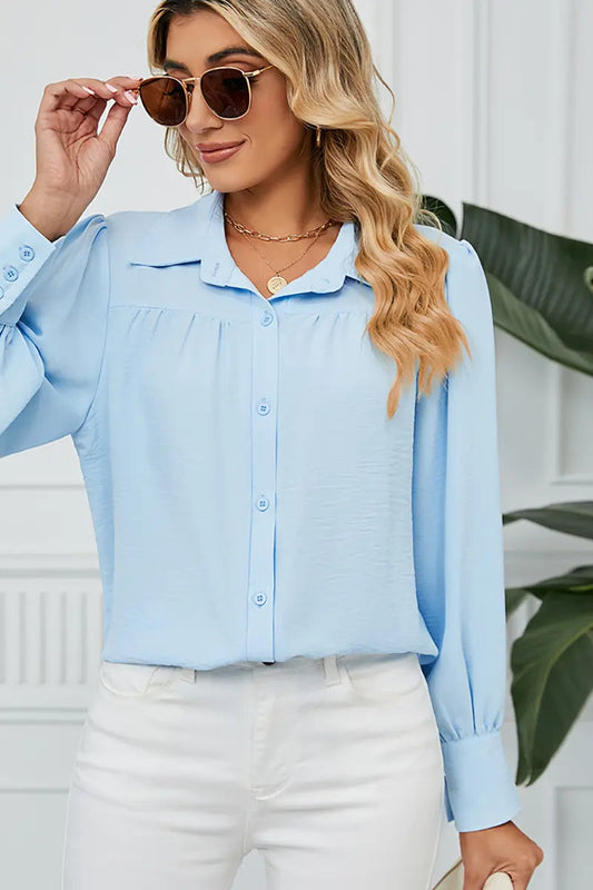 A Vintage Style Shirt with Delicate Timeless Details