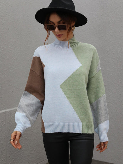 Gracefully Styled Sweater for Any Occasion