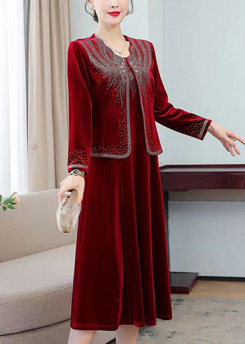 Well Tailored Dress with a Graceful Silhouette