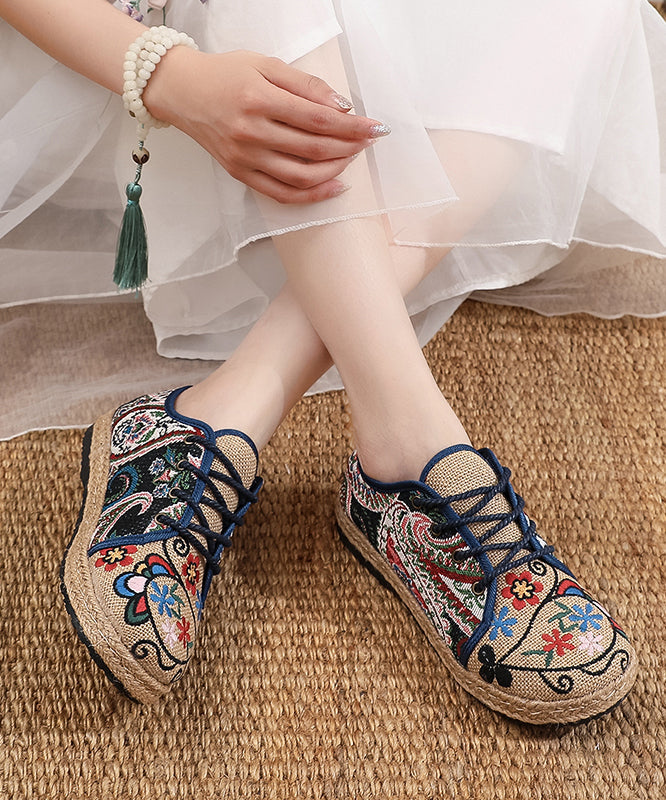 A Vintage Style Shoes with Delicate Timeless Details
