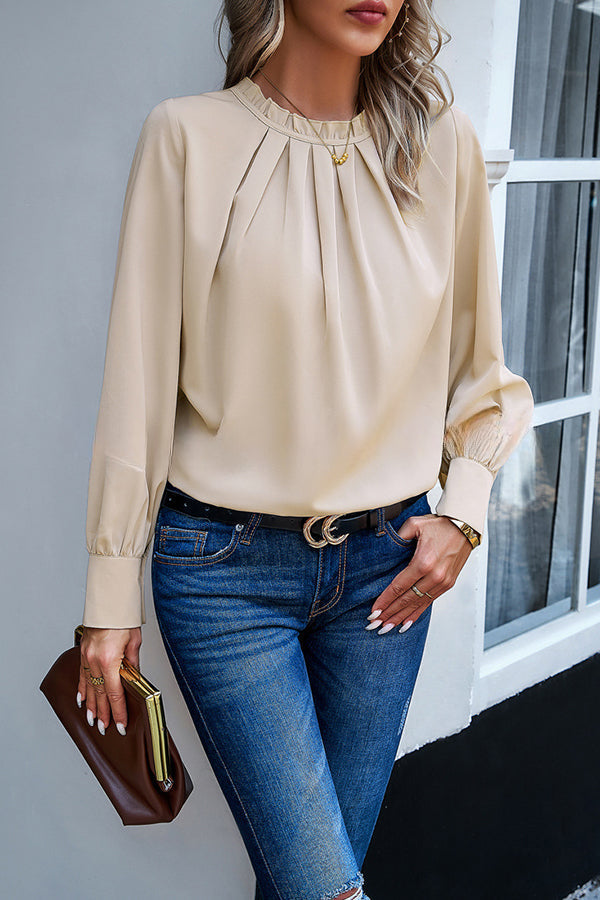 Beautifully Balanced Top with Timeless Character