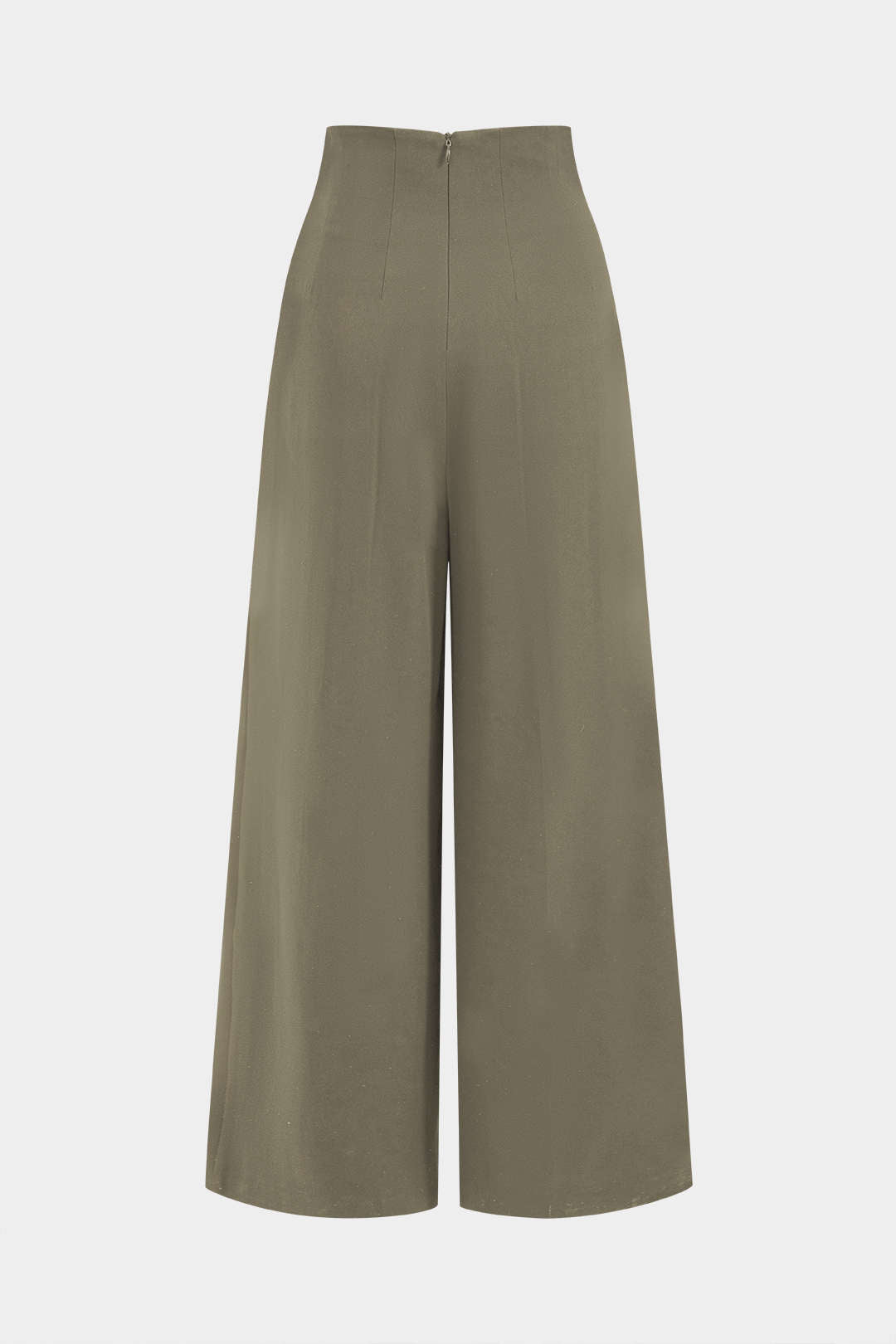 A Vintage Style Trousers with Delicate Timeless Details