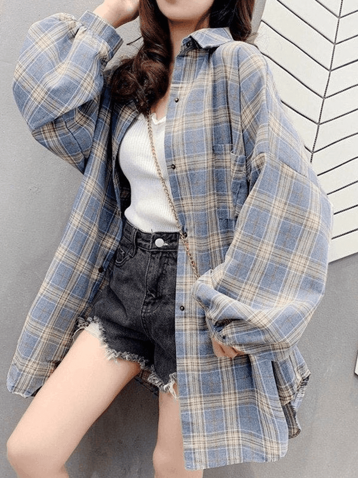 Gracefully Styled Blouse for Any Occasion