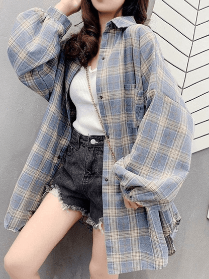 Gracefully Styled Blouse for Any Occasion