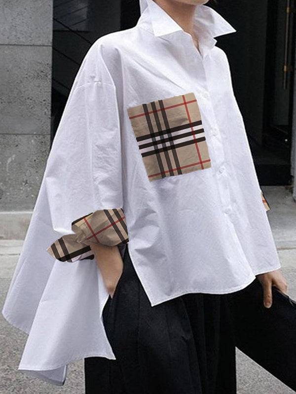 Vintage Inspired Blouse with a Contemporary Edge