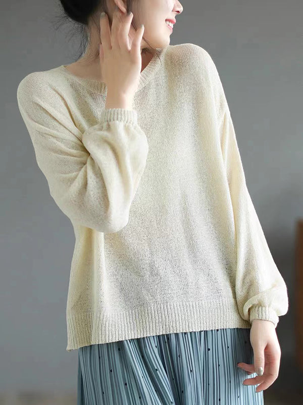 Effortlessly Elegant Sweater with a Timeless Design