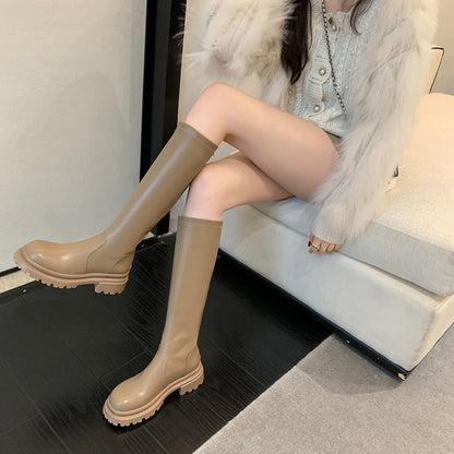 Classic Vintage Boots with a Flattering Fit
