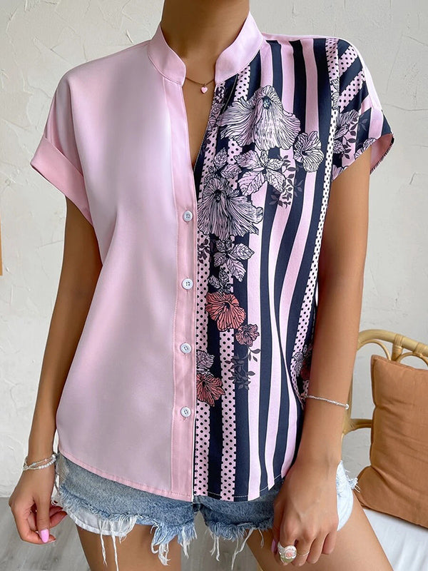 Beautifully Balanced Blouse with Timeless Character