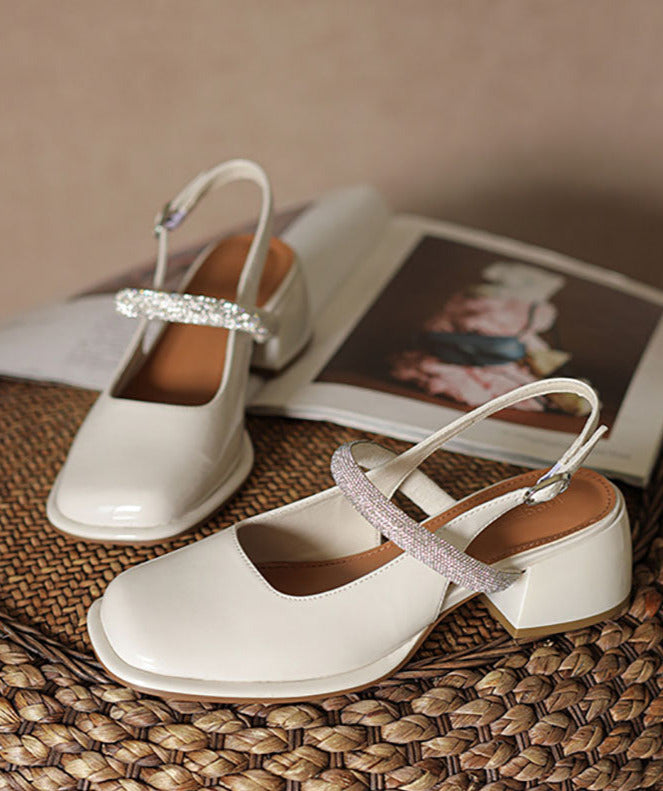 Sophisticated Shoes with a Clean Classic Look