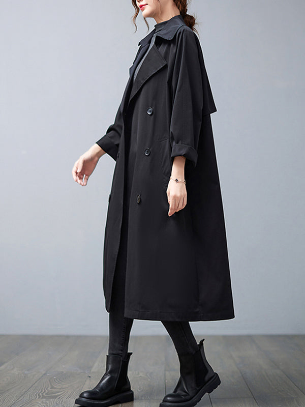 Well Tailored Coat with a Graceful Silhouette