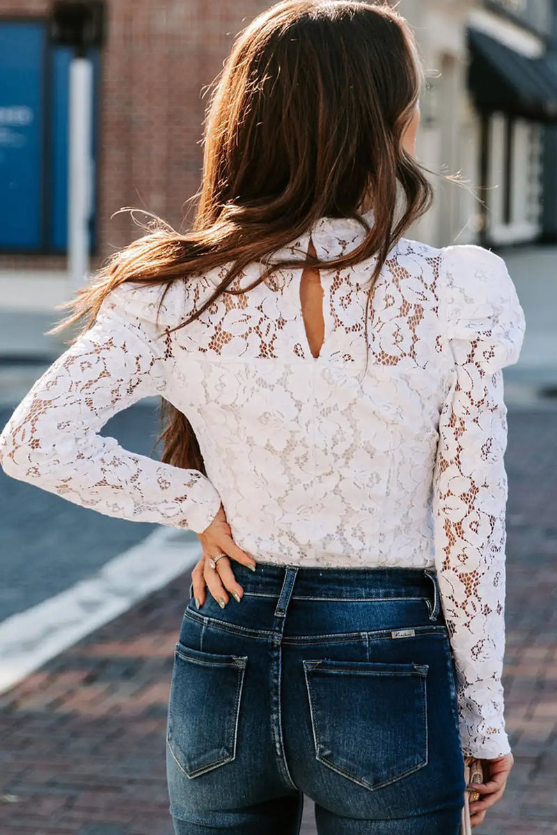 Beautifully Crafted Top in a Classic Style