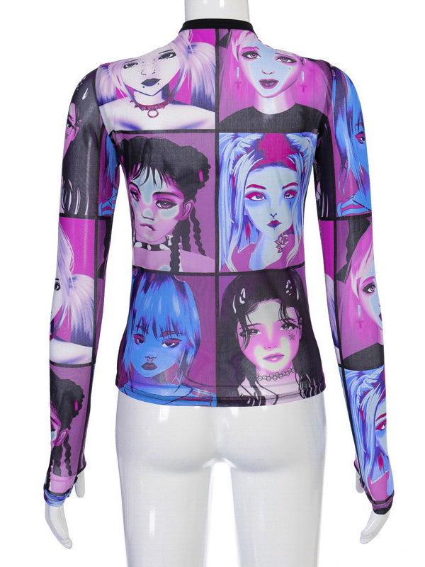 Beautifully Balanced T-Shirt with Timeless Character