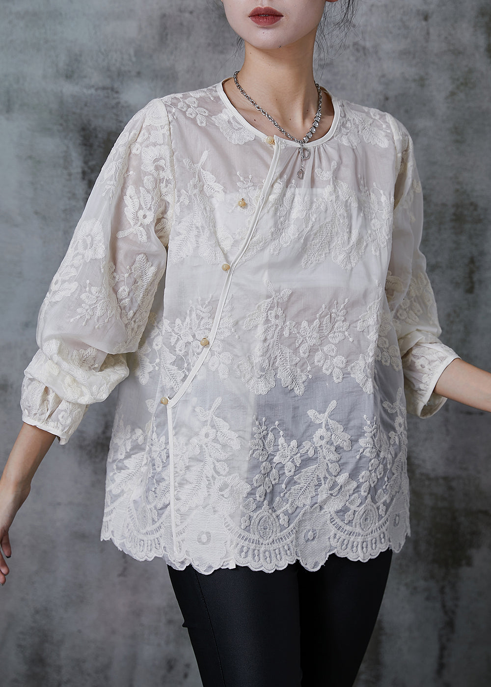 Vintage Inspired Shirt with a Contemporary Edge