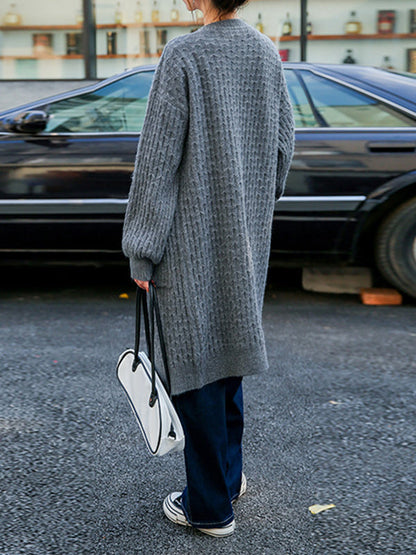 Beautifully Balanced Cardigan with Timeless Character