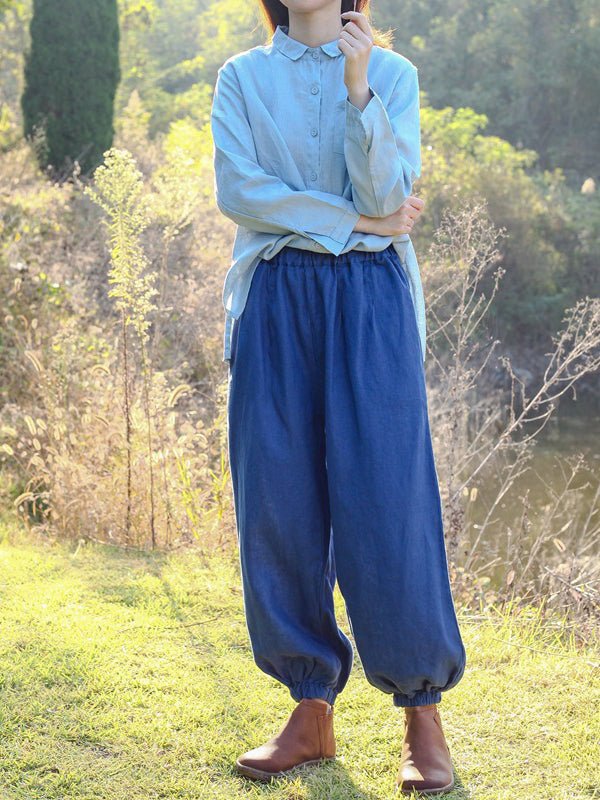 Well Tailored Pants with a Graceful Silhouette