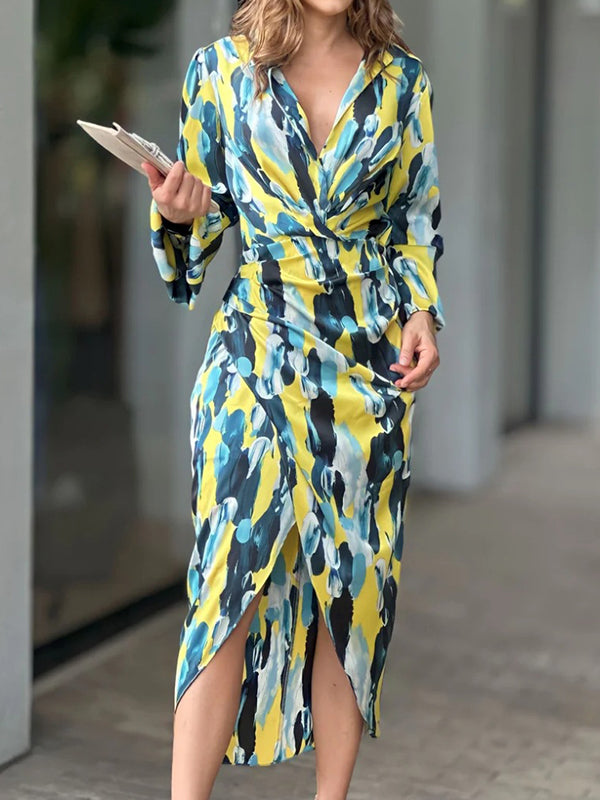 Elegantly Styled Dress for Everyday Wear