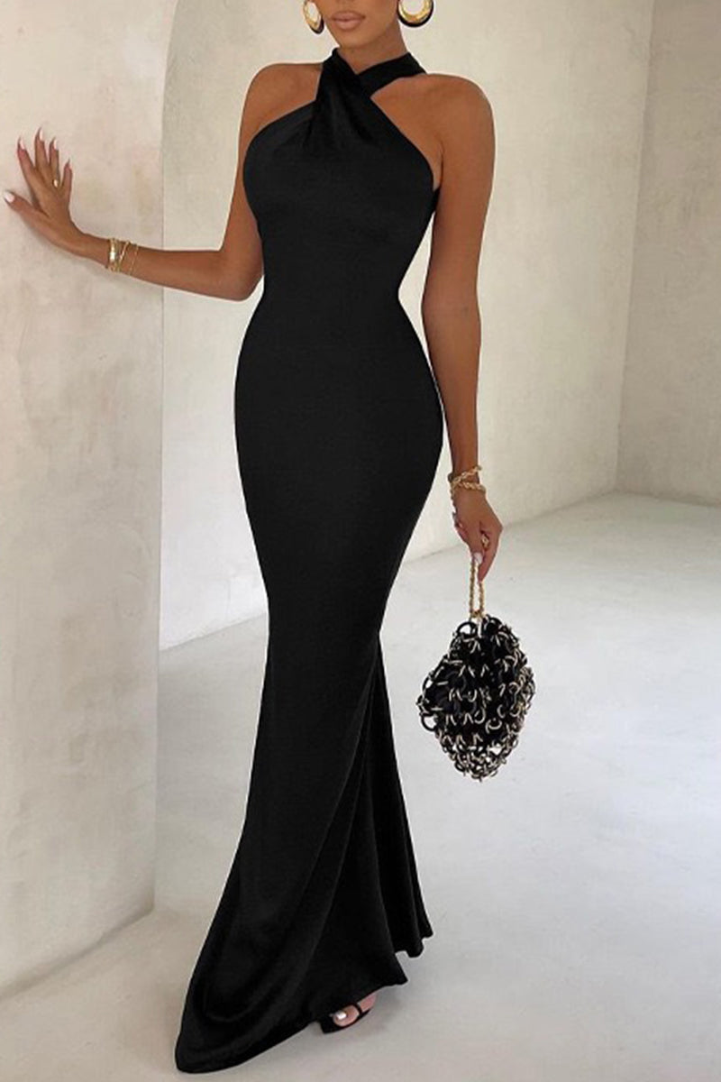 Elegantly Styled Dress for Everyday Wear