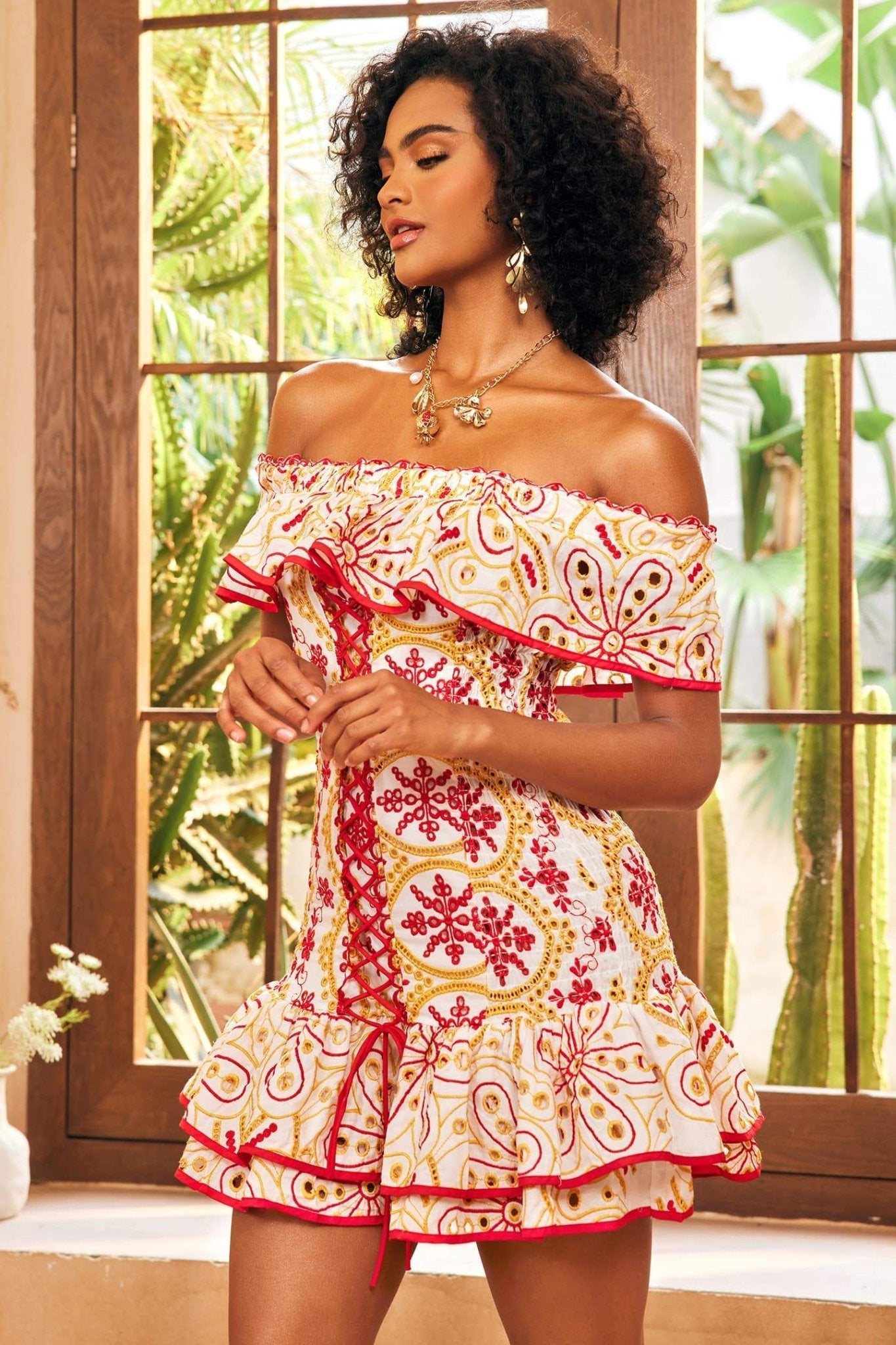 Elegantly Styled Dress for Everyday Wear