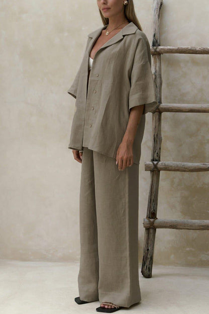 Well Tailored Blouse with a Graceful Silhouette