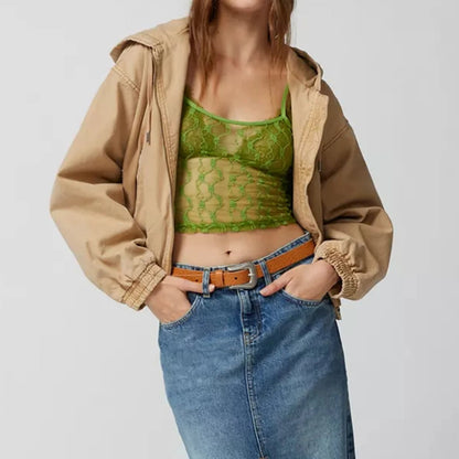Well Tailored Top with a Graceful Silhouette