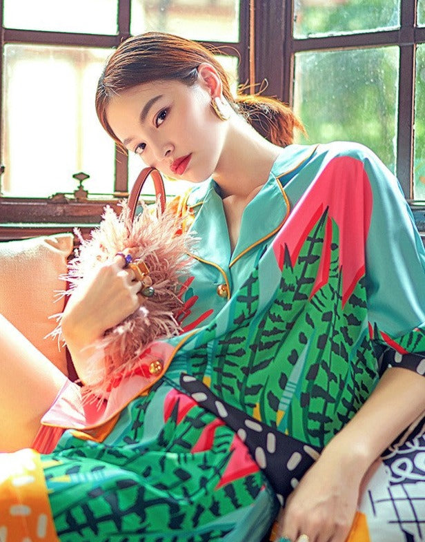 Classic Vintage Garment with a Flattering Fit