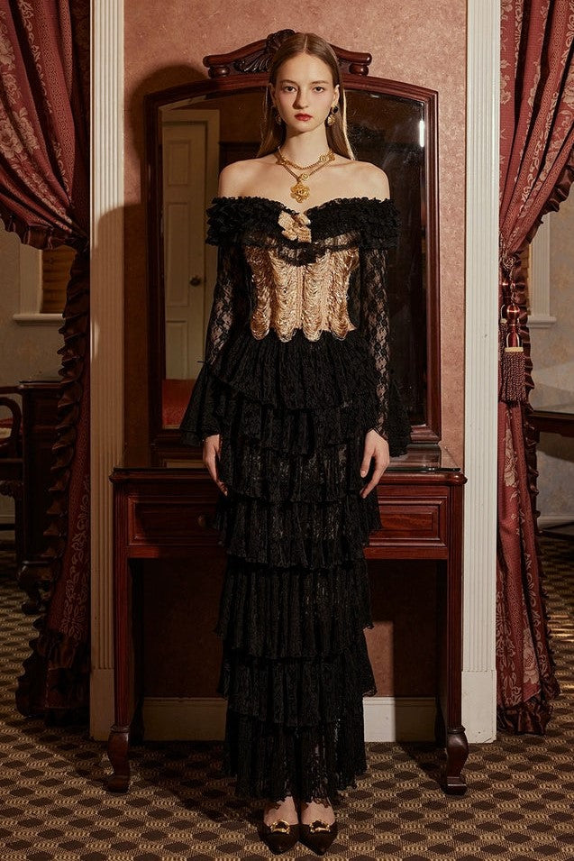 A Vintage Style Garment with Delicate Timeless Details