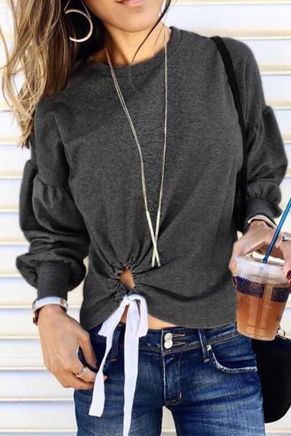Gracefully Styled Top for Any Occasion